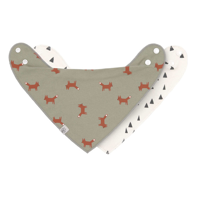 Lässig Little Forest Fox Bandana Előke