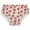Costum de baie fete cu buline roz 03-06 M.