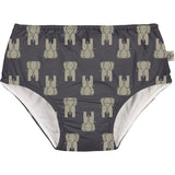 Costum de baie pentru băieți Elephant Grey 25-36M.