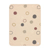 Одеало Муселиново Circles Offwhite Lassig