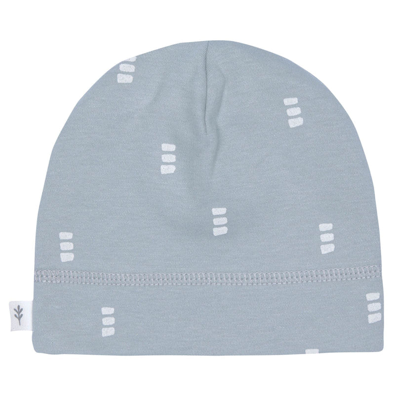 68 Шапка Gots Blocks Light Blue 3 6м Lassig