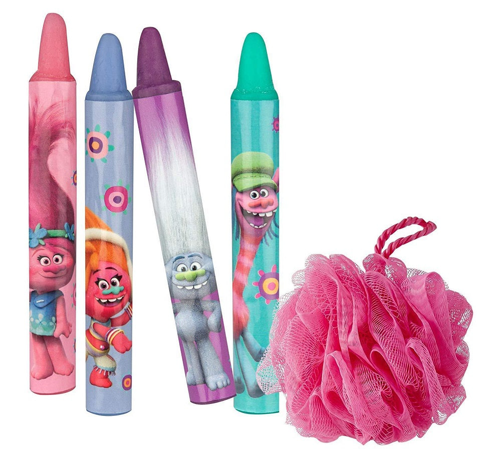 Săpunuri desenate de troli cu burete