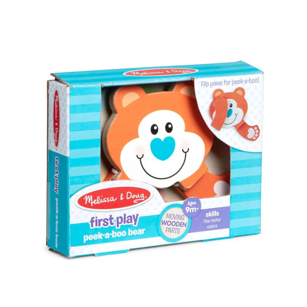 40562 First Play Peek-A-Boo Bear --- BebeMama