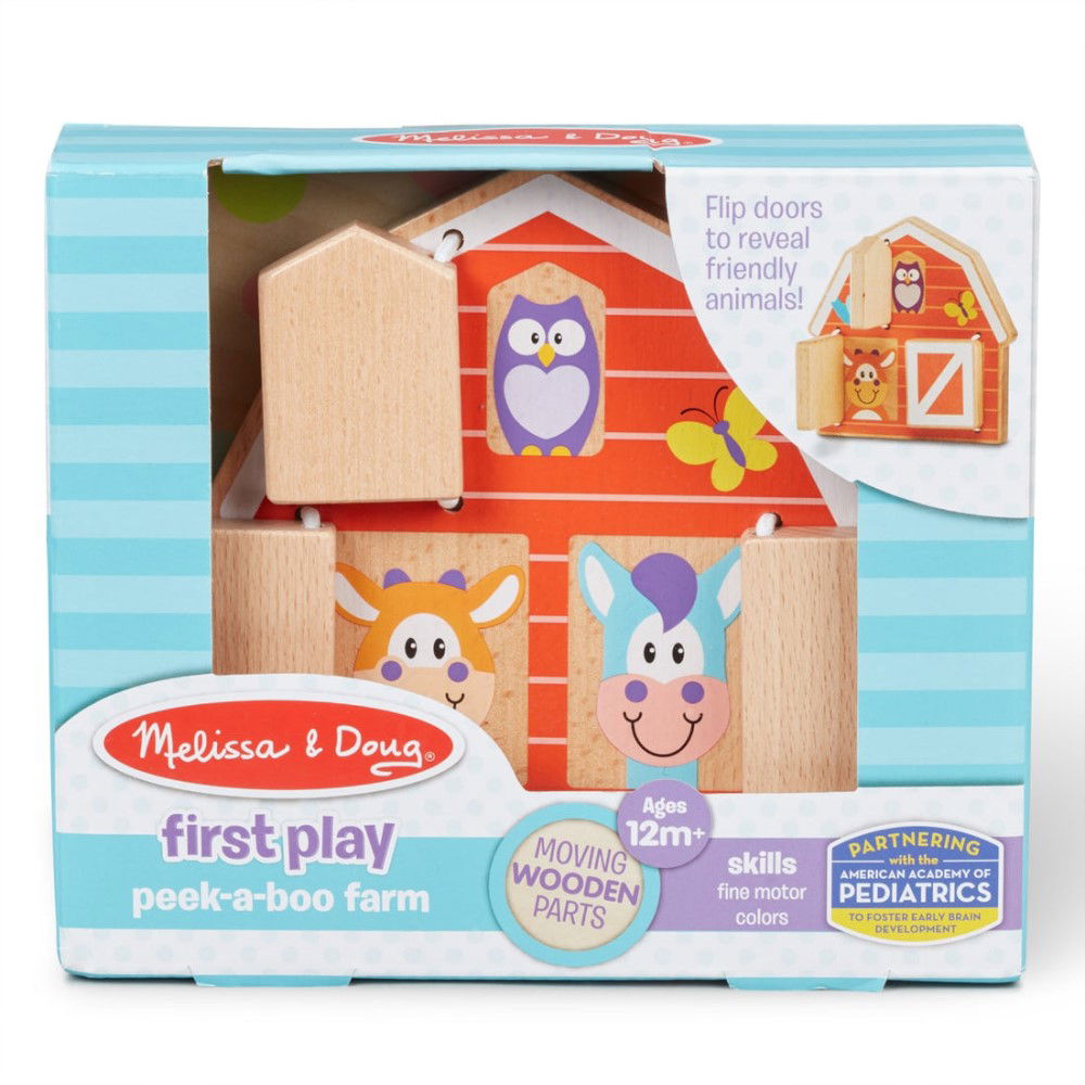 40564 First Play Peek-A-Boo Farm --- BebeMama
