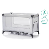 Tarc pliabil Fillikid Nizza - Stone Grey