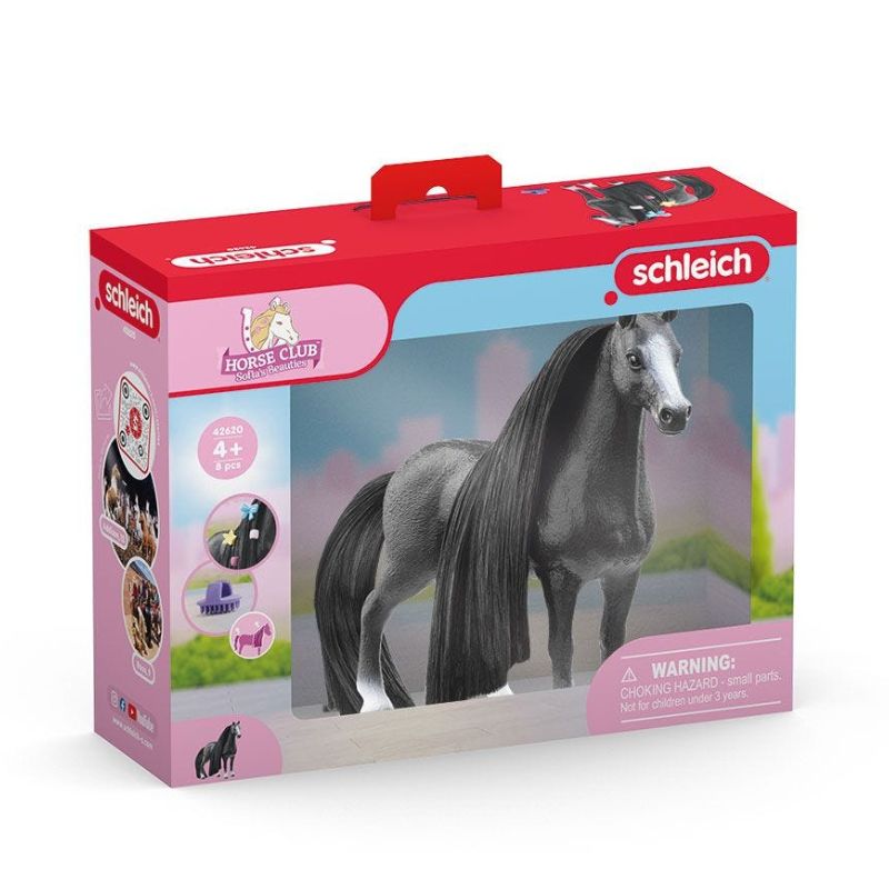 Кон С Мека Грива И Аксесоари Quarter Horse Schleich