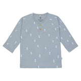 80 Блуза С Д.р.blocks Light Blue74 80 Lassig