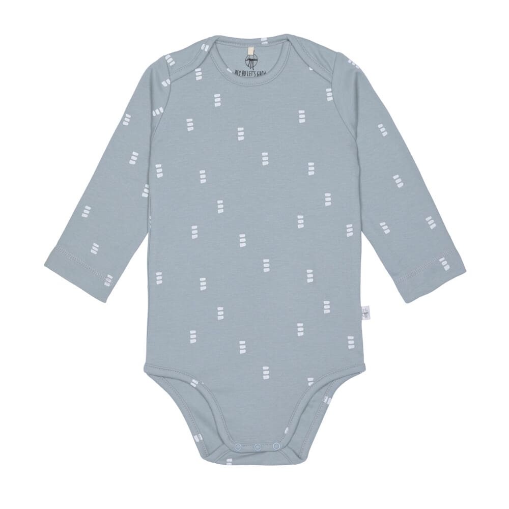 92 Боди С Д.р.blocks Light Blue 86 92 Lassig