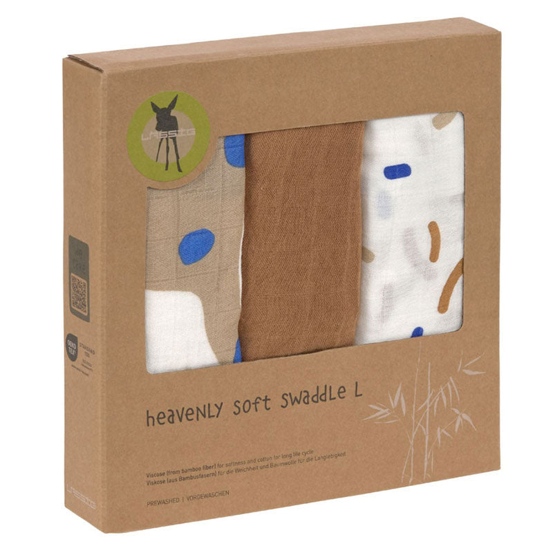 Пелени Little Mateys Royal Blue Lassig