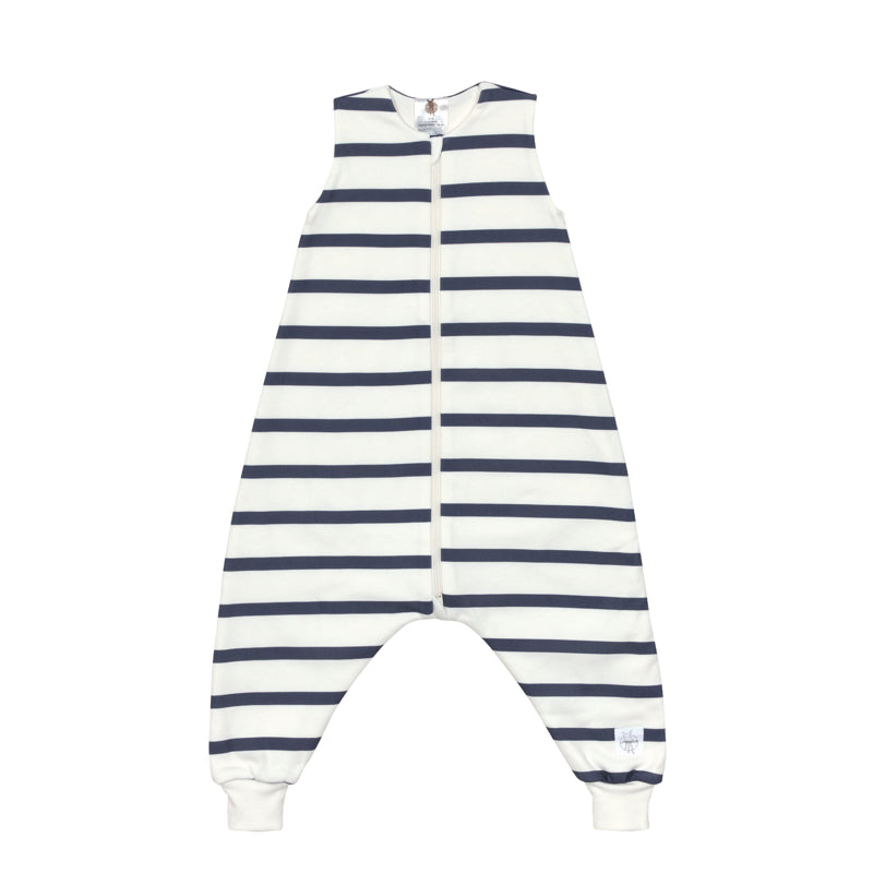 104Lassig Striped2 hálózsák lábakkal 4 év