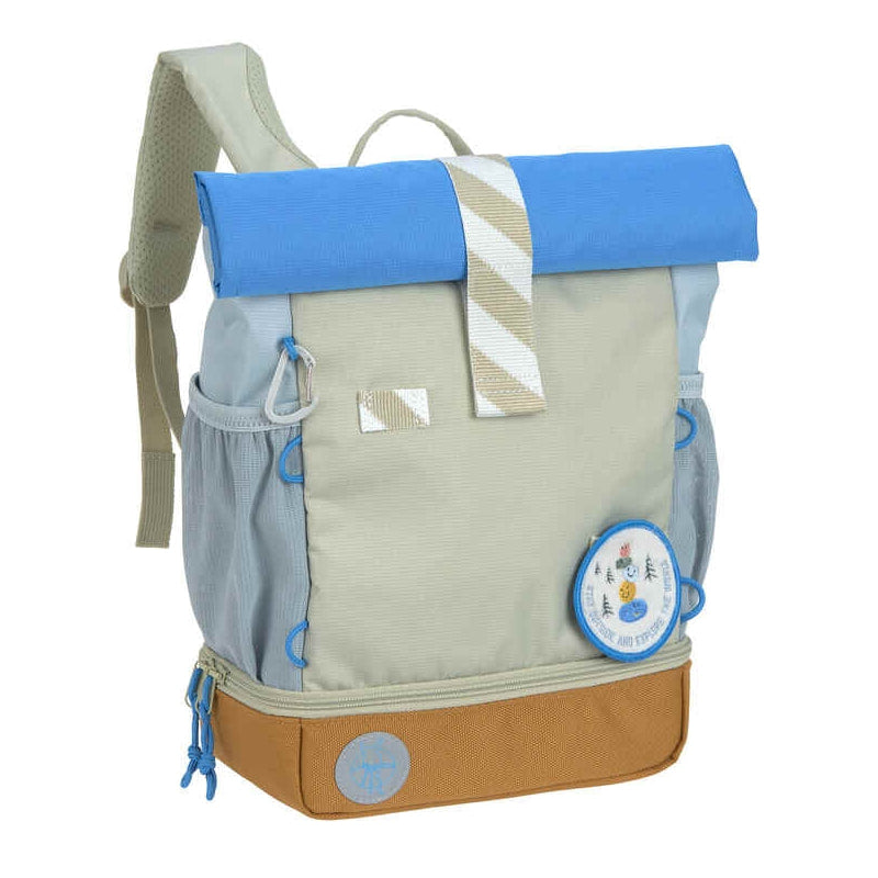Раница Sunny Explorer Green Blue Lassig