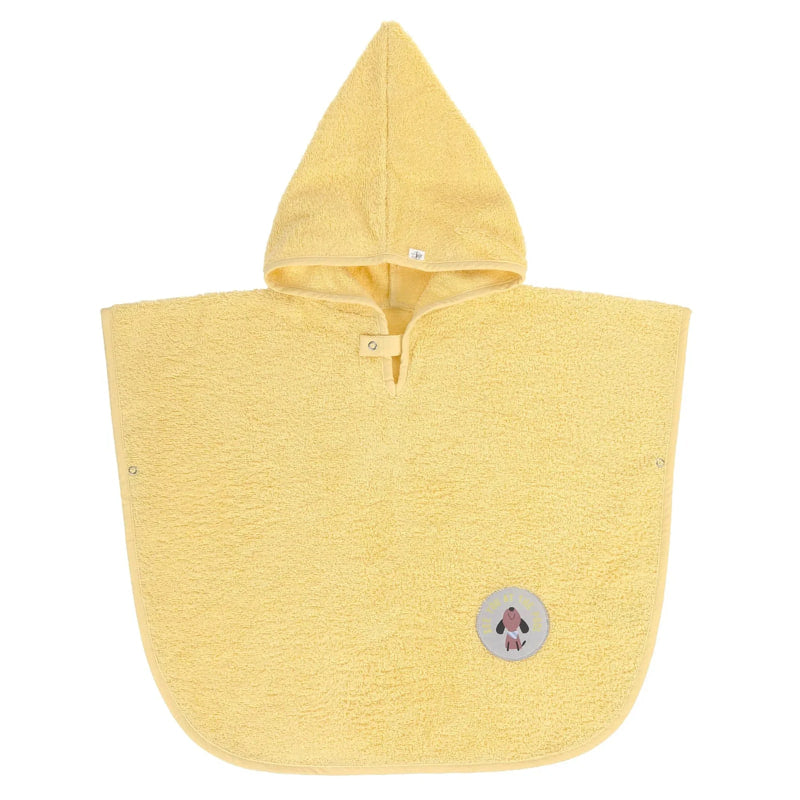 Пончо Pale Yellow Lassig