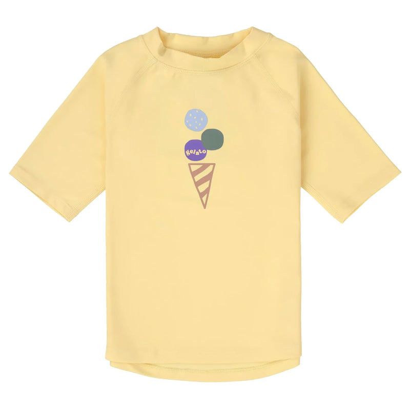 86 Блуза За Плаж Icecream Yellow Lassig