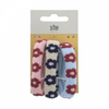 She Ластици За Коса С Цветя 3 Бр S.hehw2526