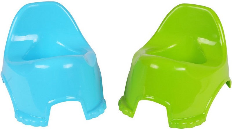 Гърне 2 Цвята Синьо И Зелено 31Х24Х21