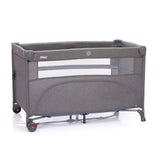 Fillikid Сгъваема Кошара За Сън И Игра Porto - Grey Melange