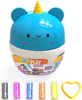 Set unicorni din plastilină cu matriță 9X8X12