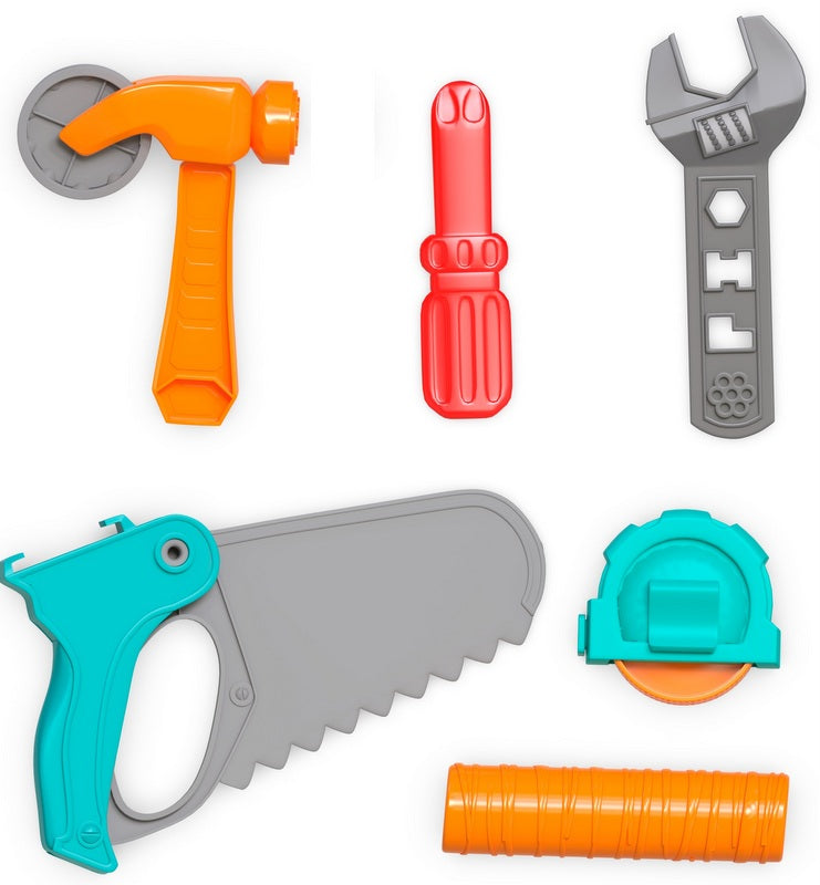 Комплект Пластелин Малкия Помощник На Татко В Голям Куфар С С Пластелин 100% Растителна Основа 24Х18Х16 --- BebeMama