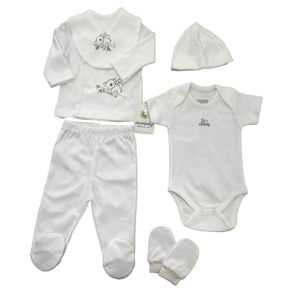 4135 К-Кт 5Ч Коала Екрю --- BebeMama