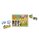 Пъзел Дървен Диви Животни Melissa&Doug