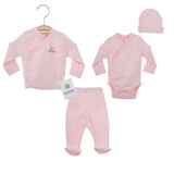 4140 К-Т За Новородено 4Ч. Коала Розово --- BebeMama