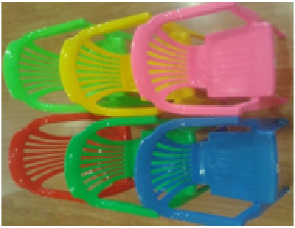 Детско Столче 6 Цвята 56Х39Х34