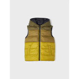 4392 Елек С Две Лица Жълт 6 --- BebeMama