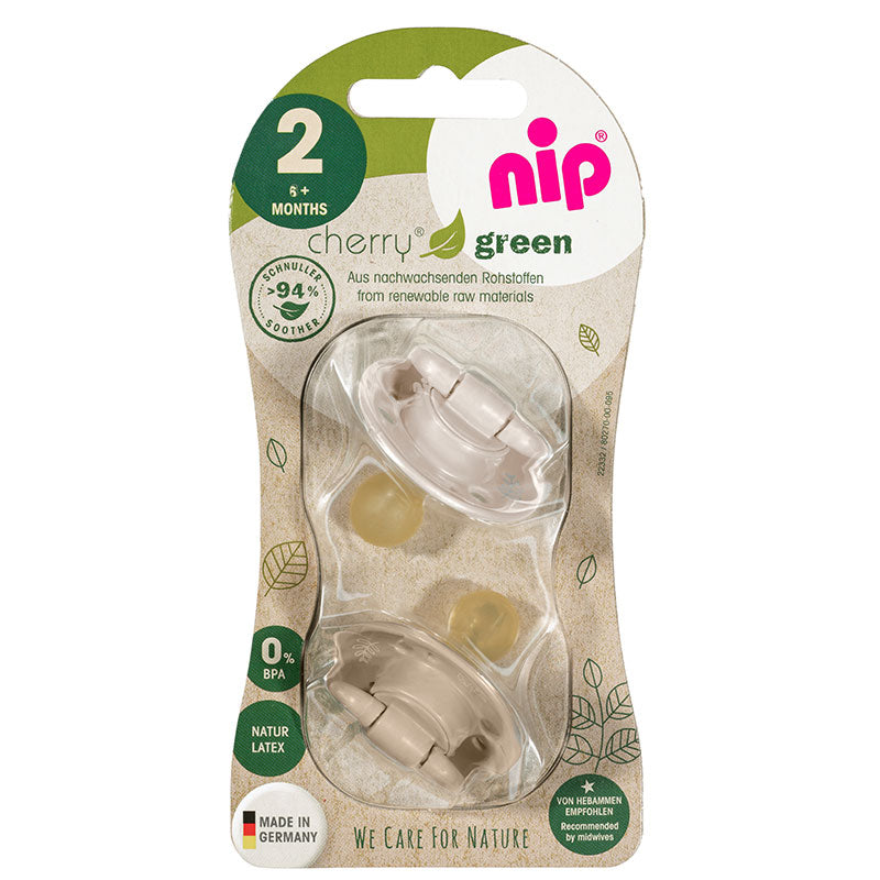 Залъгалка Кремав,бежов Green Каучук 6+ Nip