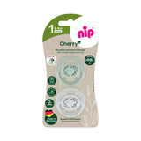 Залъгалка Cherry Мента,св.син Каучук 0 6 M Nip