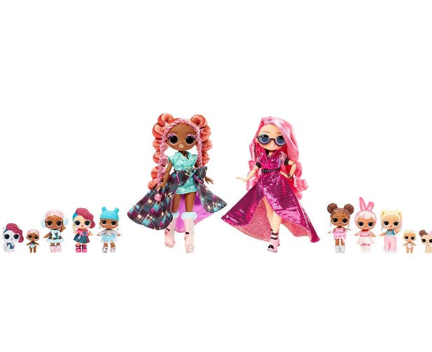 Кукла L.O.L. Omg - Модно Шоу С 12 Кукли --- BebeMama