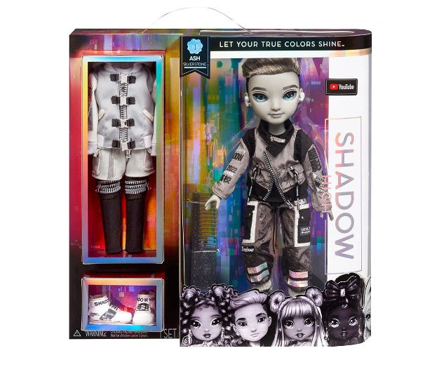 Кукла Shadow High - Аш Силвърстоун Серия 1