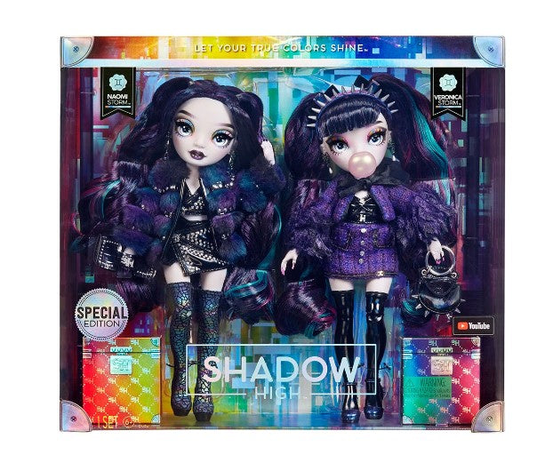 Кукли Shadow High - Наоми И Вероника Сторм