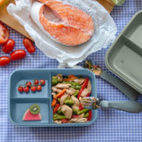 4430 Голяма Кутия За Обяд 1000 Мл Sage Green Nuvita