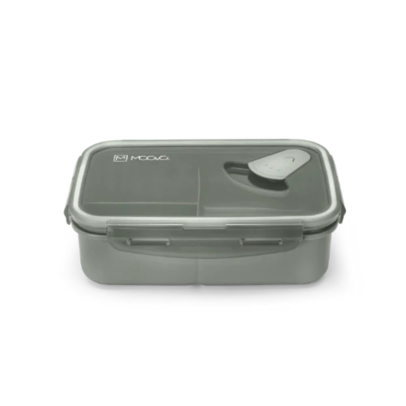 4431 Xl Голяма Кутия За Обяд 1500 Мл Sage Green Nuvita