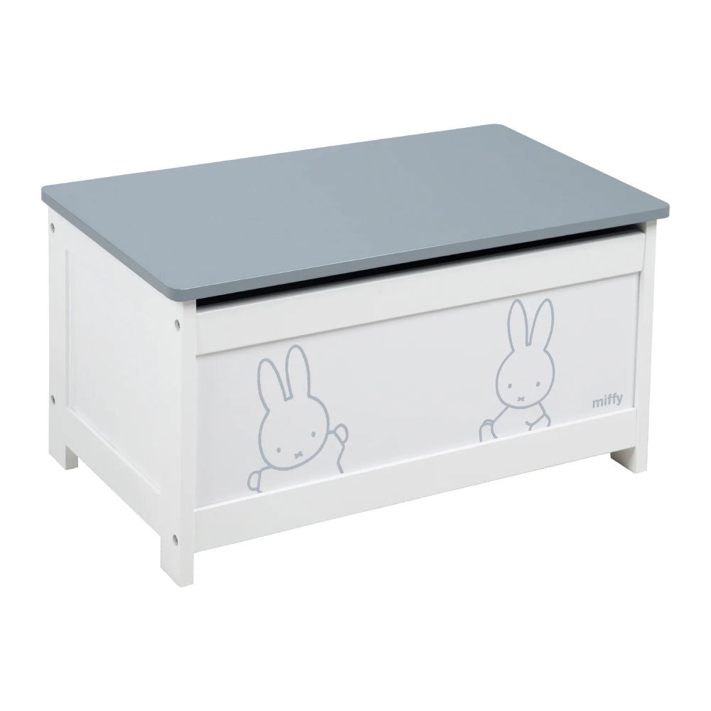 450518D210 Дървена Кутия За Играчки Miffy --- BebeMama