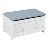 450518D210 Дървена Кутия За Играчки Miffy --- BebeMama