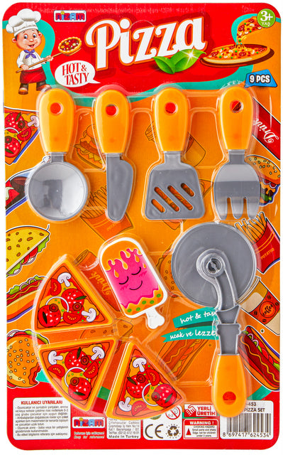 Set pizza pe carton 24x39x2