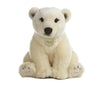 , Aurora - Jucărie de pluș Urs polar, 35cm