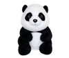 Aurora - Jucărie de pluș Linlin Panda Negru, 30cm