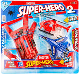 Изтрелвачка Ръкавица С Меки Стрели И Мишени Самолет И Хеликоптер 35Х33Х6