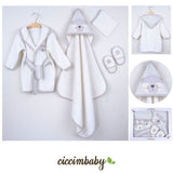 4701 Комплект За Баня 4Ч. Лъв Сив --- BebeMama