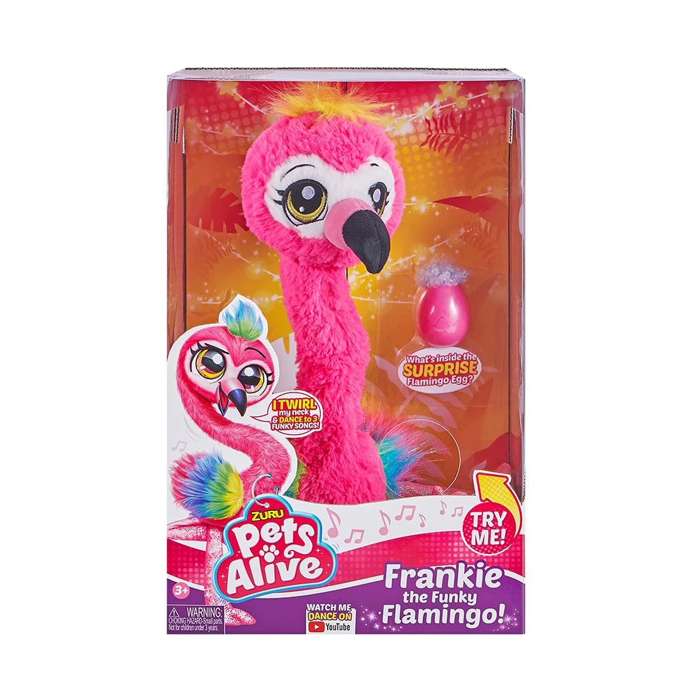 Pets Alive Funky Frankie Flamingó Zuru