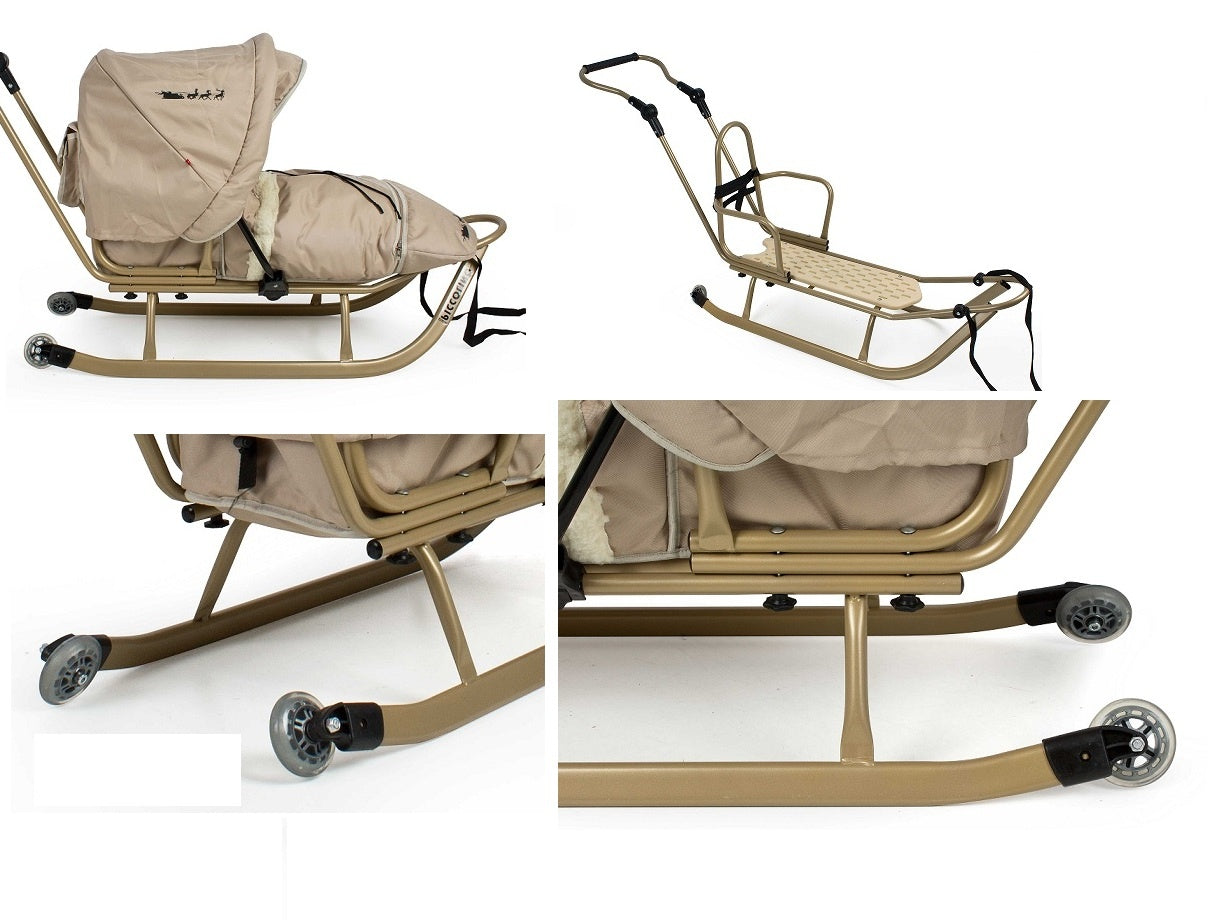 Колелца За Шейна Piccolino De Lux Adbor