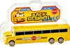 Autobuz școlar în ambalaj PVC 25X14X6