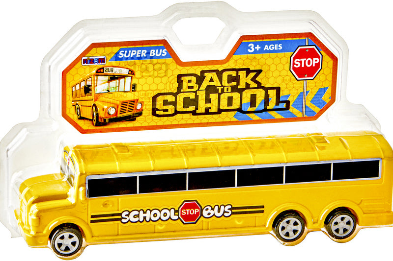 Автобус Училищен В Пвц Опаковка 25Х14Х6