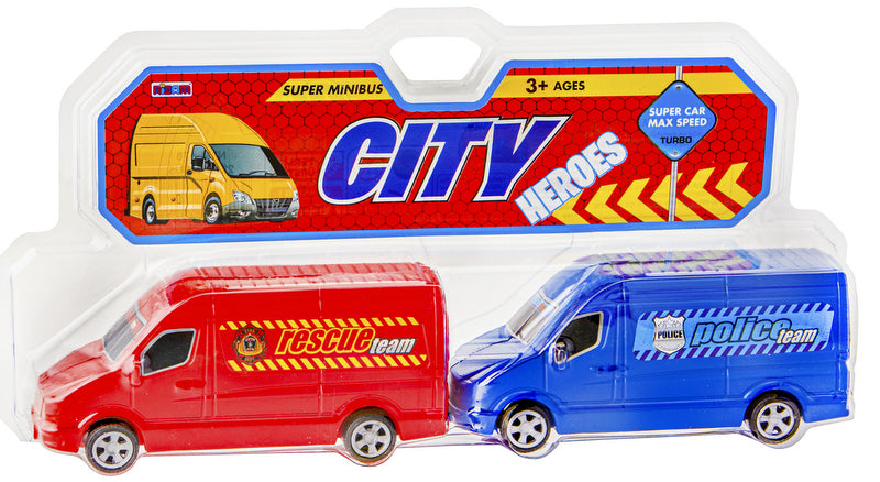 Микробуси В Пвц Опаковка 33X16X6