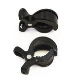 482906 Щипка За Количка Черна 2 Бр. --- BebeMama