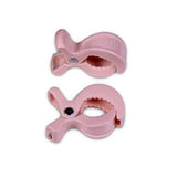 482909 Щипка За Количка Розова 2 Бр. --- BebeMama