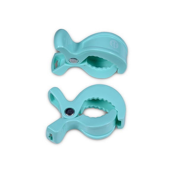 482911 Щипка За Количка Зелена 2 Бр. --- BebeMama