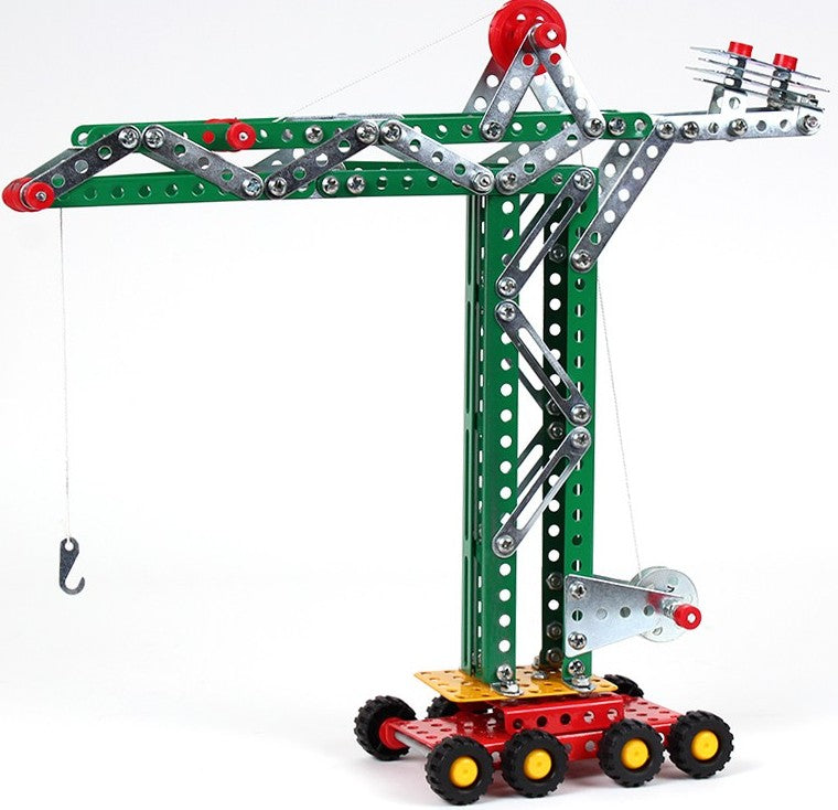 Метален Конструктор21 Х 16 Х 4С Болтове Гайки ИнструментиЗа Направа На Кран 303 Части С Поддръжка В Youtube